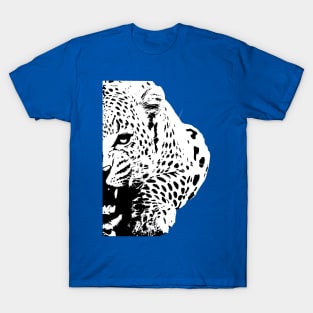 Leopard  B&W T-Shirt